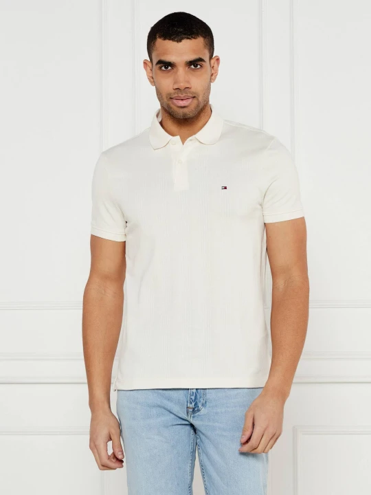 Zdjęcie produktu Tommy Hilfiger Polo | Regular Fit | pique ecru