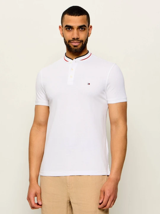 Zdjęcie produktu Tommy Hilfiger Polo | Slim Fit biały