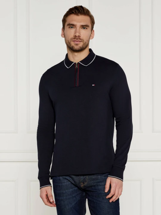 Zdjęcie produktu Tommy Hilfiger Polo | Slim Fit granatowy