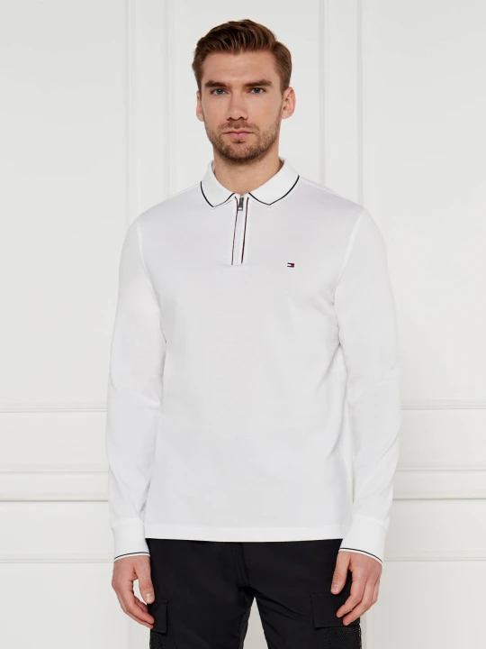 Zdjęcie produktu Tommy Hilfiger Polo | Slim Fit biały