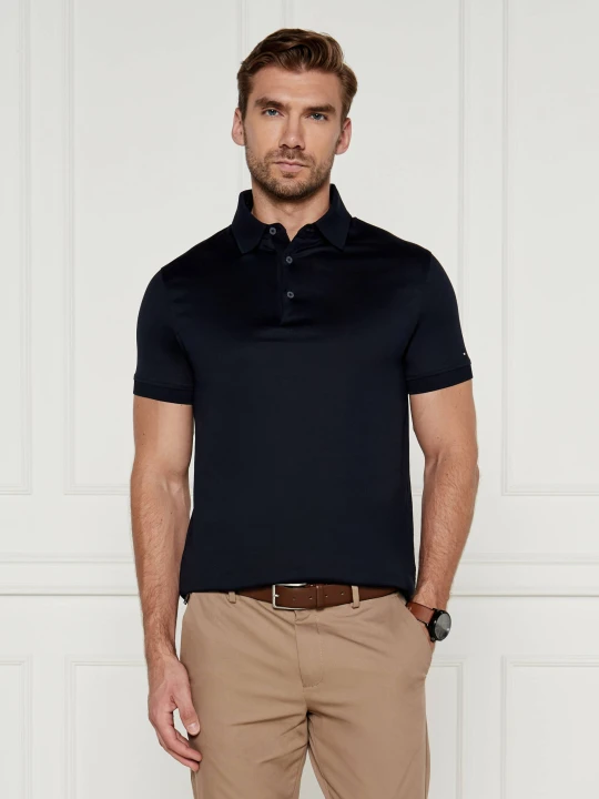 Zdjęcie produktu Tommy Hilfiger Polo | Slim Fit granatowy