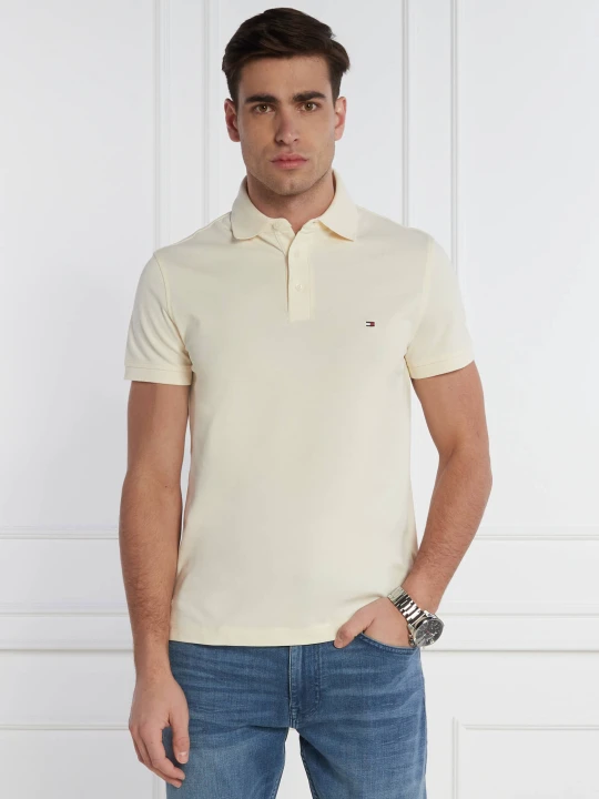 Zdjęcie produktu Tommy Hilfiger Polo | Slim Fit żółty