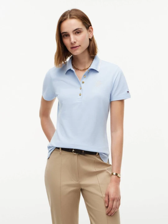 Zdjęcie produktu Tommy Hilfiger Polo | Slim Fit | pique