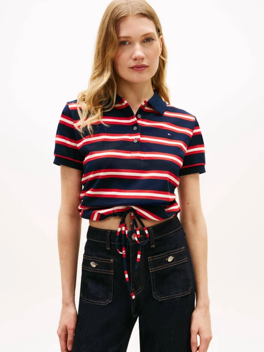 Zdjęcie produktu Tommy Hilfiger Polo TH 1985 | Regular Fit granatowy