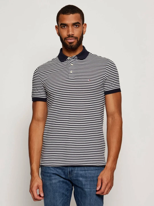 Zdjęcie produktu Tommy Hilfiger Polo THE 1985 | Slim Fit granatowy