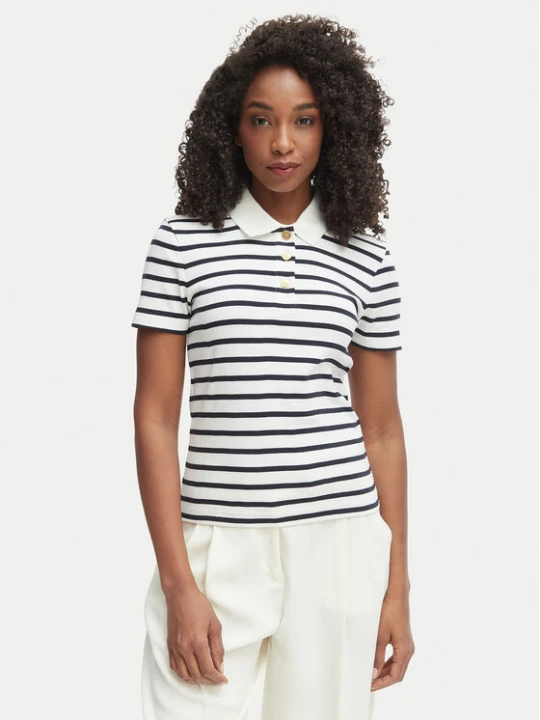 Zdjęcie produktu Tommy Hilfiger Polo WW0WW49252 Biały Slim Fit