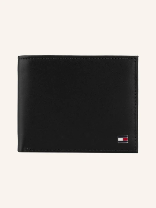 Zdjęcie produktu Tommy Hilfiger Portfel Bez Kieszonki Na Monety schwarz CZARNY