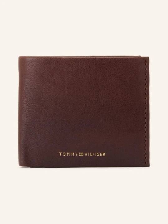 Zdjęcie produktu Tommy Hilfiger Portfel braun CIEMNOBRĄZOWY
