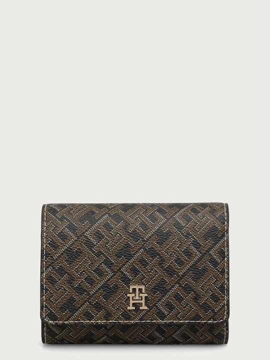 Zdjęcie produktu Tommy Hilfiger portfel damski brązowy