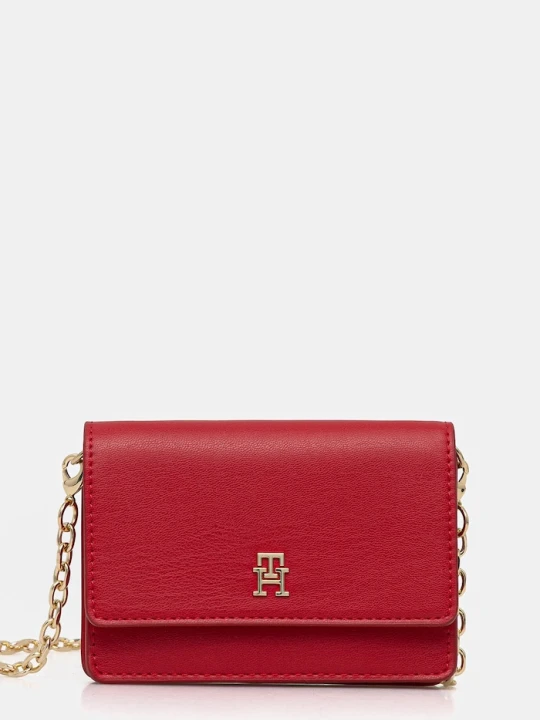 Zdjęcie produktu Tommy Hilfiger portfel czerwony