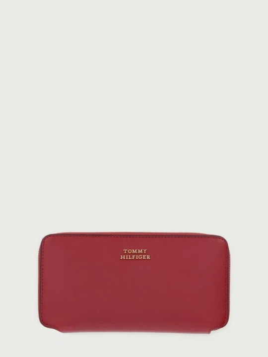 Zdjęcie produktu Tommy Hilfiger portfel damski skórzany bordowy