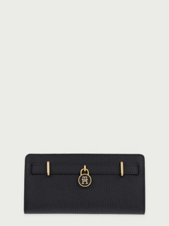 Zdjęcie produktu Tommy Hilfiger portfel damski skórzany czarny