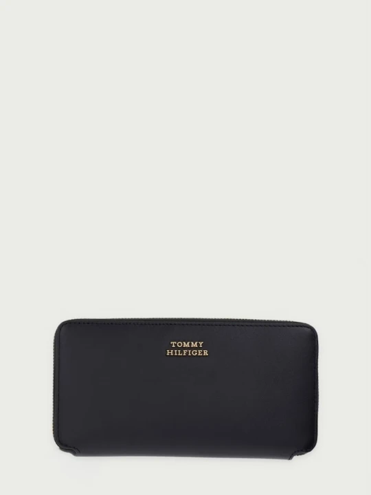 Zdjęcie produktu Tommy Hilfiger portfel damski skórzany czarny