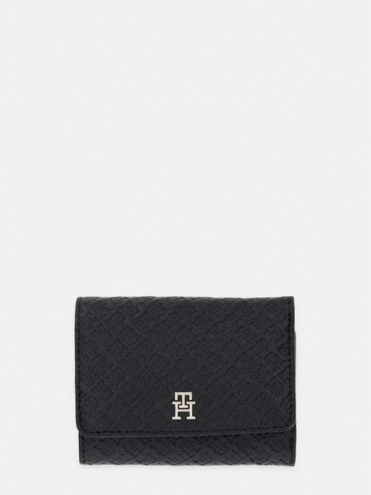 Zdjęcie produktu Tommy Hilfiger portfel damski z imitacji skóry czarny