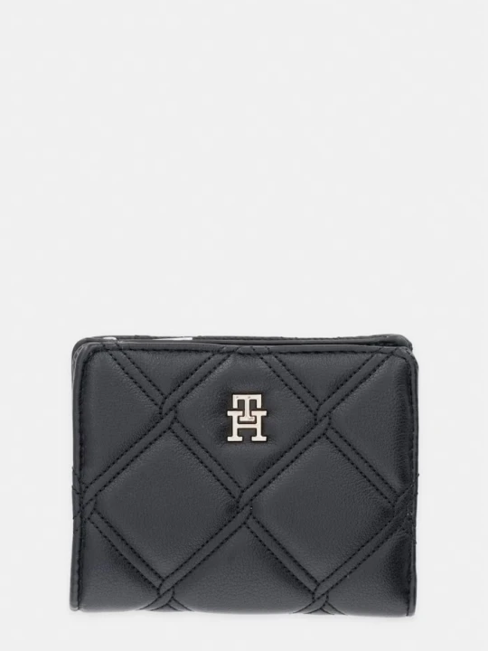 Zdjęcie produktu Tommy Hilfiger portfel damski z imitacji skóry czarny