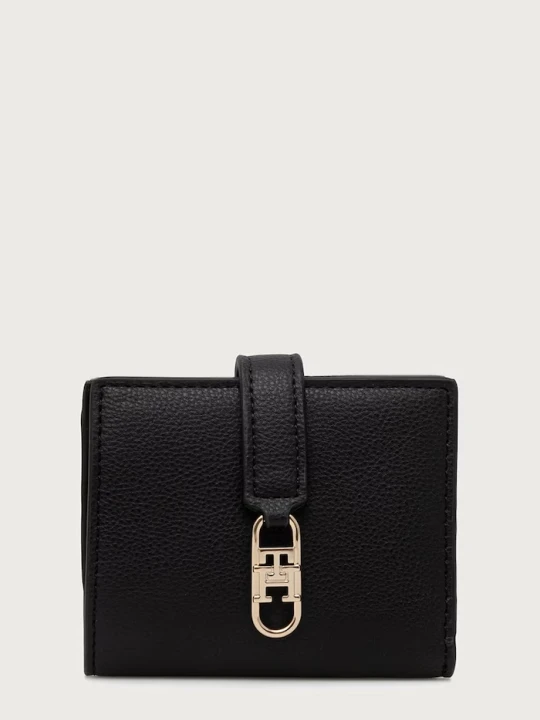 Zdjęcie produktu Tommy Hilfiger portfel damski z imitacji skóry czarny