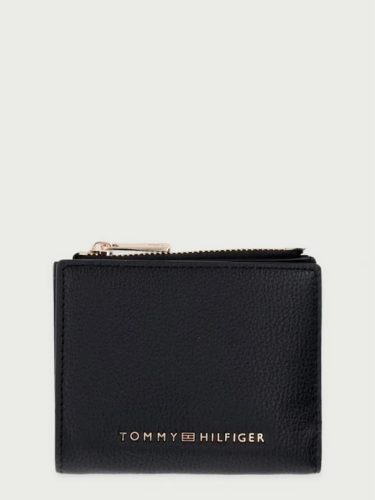 Zdjęcie produktu Tommy Hilfiger portfel damski z imitacji skóry czarny