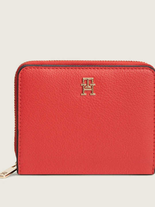 Zdjęcie produktu Tommy Hilfiger Portfel ICON czerwony