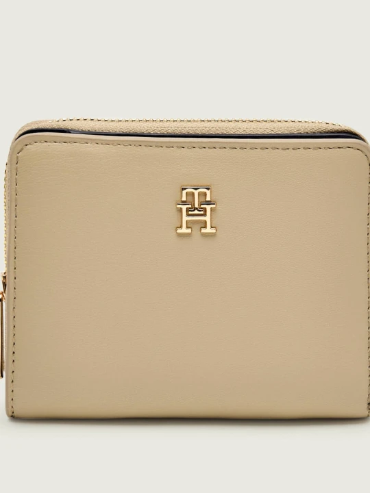 Zdjęcie produktu Tommy Hilfiger Portfel ICON beżowy