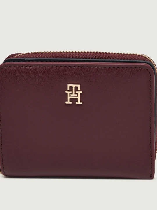 Zdjęcie produktu Tommy Hilfiger Portfel Icon bordowy