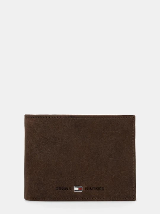 Zdjęcie produktu Tommy Hilfiger - Portfel Johnson AM0AM00660 brązowy