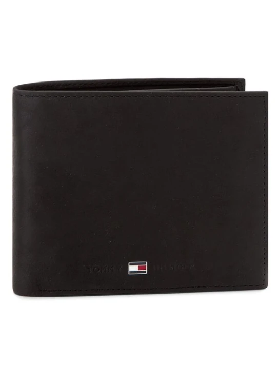Zdjęcie produktu Tommy Hilfiger Portfel Johnson Trifold AM0AM00665 Czarny