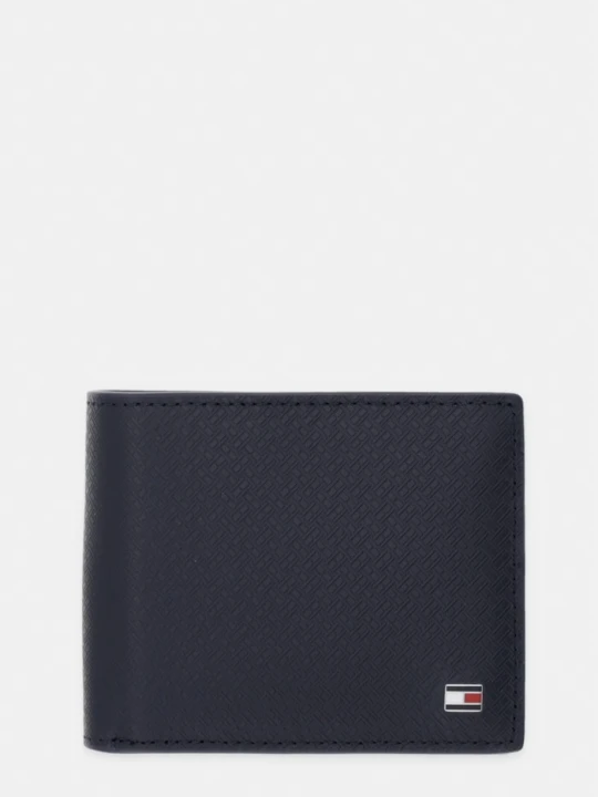 Zdjęcie produktu Tommy Hilfiger portfel męski skórzany granatowy