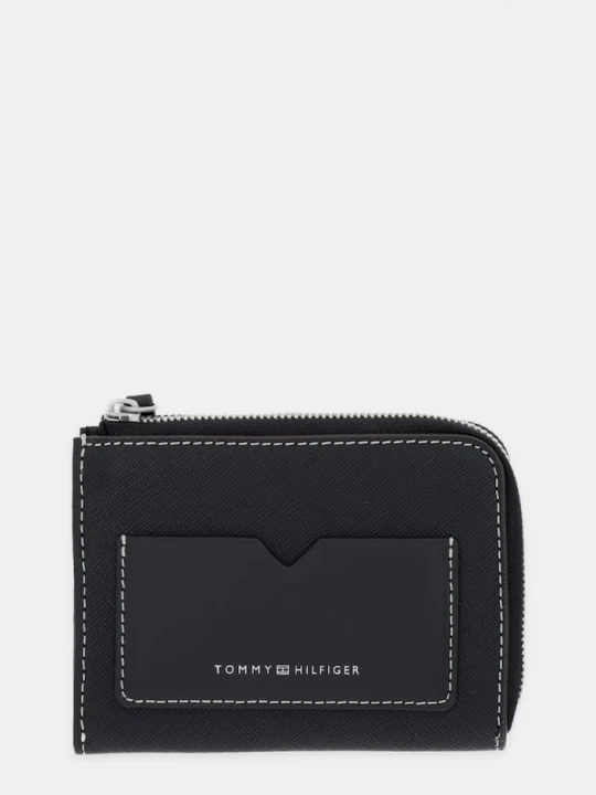 Zdjęcie produktu Tommy Hilfiger portfel męski skórzany czarny