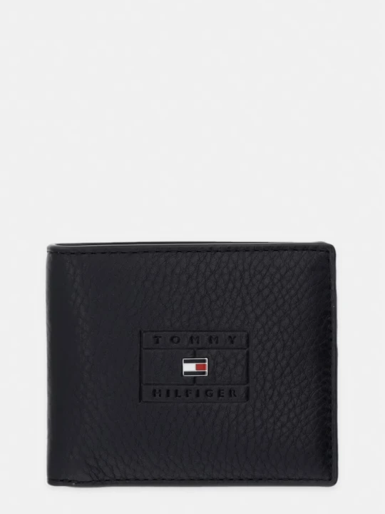 Zdjęcie produktu Tommy Hilfiger portfel męski skórzany czarny
