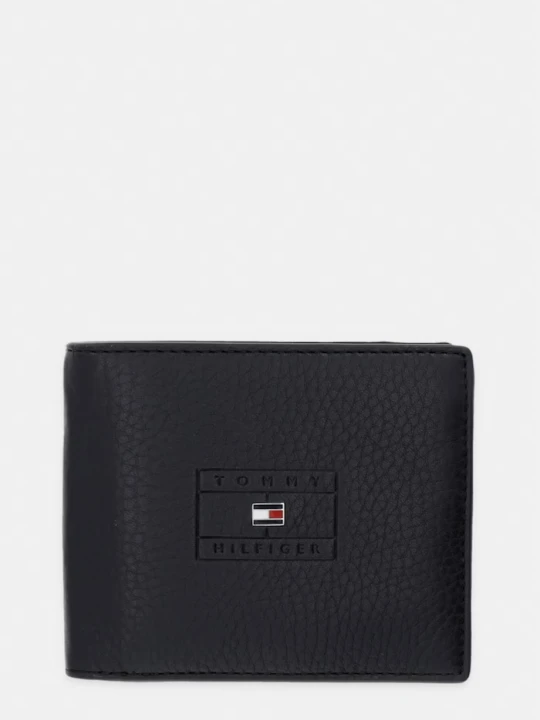 Zdjęcie produktu Tommy Hilfiger portfel męski skórzany czarny
