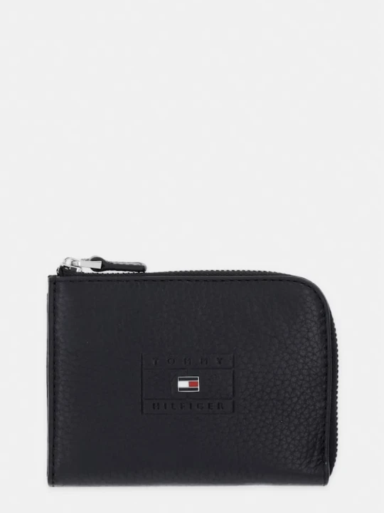 Zdjęcie produktu Tommy Hilfiger portfel męski skórzany czarny