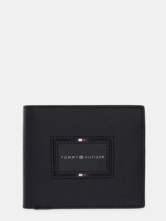 Zdjęcie produktu Tommy Hilfiger portfel męski skórzany czarny