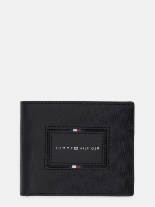 Zdjęcie produktu Tommy Hilfiger portfel męski skórzany czarny