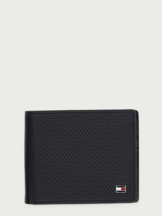 Zdjęcie produktu Tommy Hilfiger portfel męski skórzany czarny