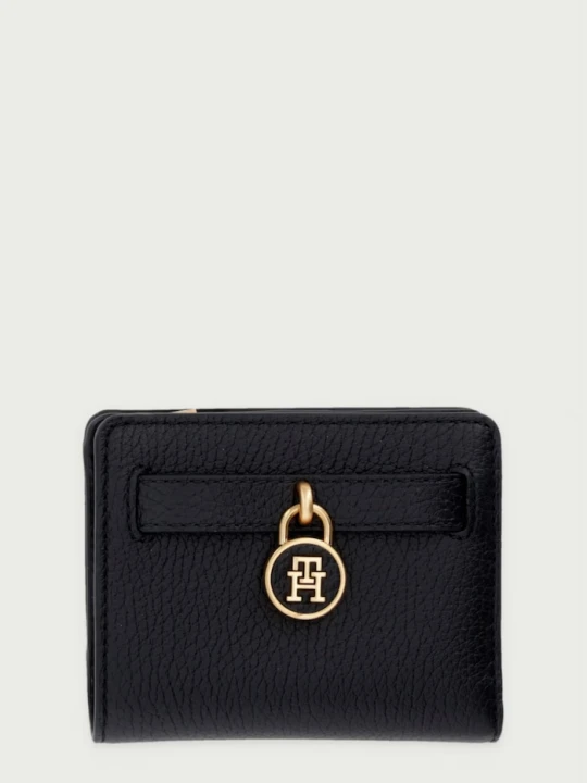 Zdjęcie produktu Tommy Hilfiger portfel skórzany czarny