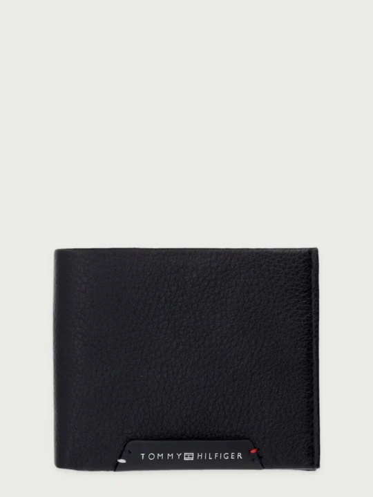 Zdjęcie produktu Tommy Hilfiger portfel skórzany czarny
