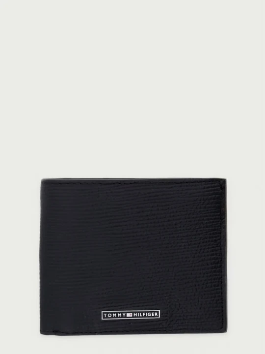 Zdjęcie produktu Tommy Hilfiger portfel skórzany czarny