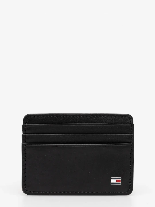 Zdjęcie produktu Tommy Hilfiger - Portfel skórzany Eton AM0AM00653 czarny