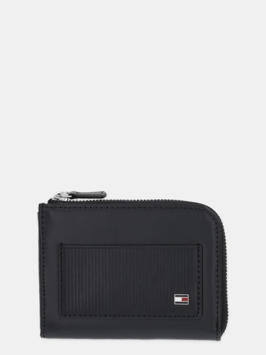 Zdjęcie produktu Tommy Hilfiger portfel skórzany czarny