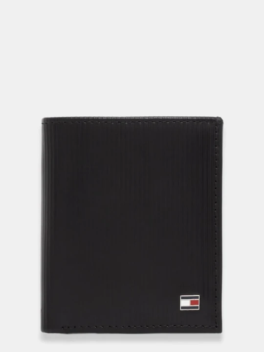 Zdjęcie produktu Tommy Hilfiger portfel skórzany czarny