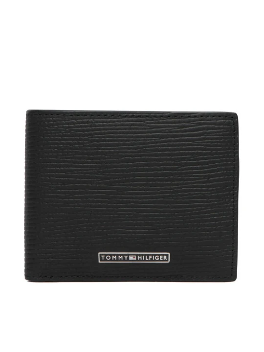 Zdjęcie produktu Tommy Hilfiger Portfel Th Business Saffi Mini Cc Wallet AM0AM14785 Czarny