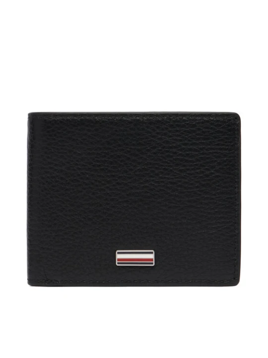Zdjęcie produktu Tommy Hilfiger Portfel Th Central Mini Cc Wallet AM0AM14495 Czarny