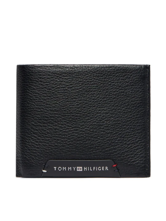 Zdjęcie produktu Tommy Hilfiger Portfel Th Corp Mini Cc AM0AM14788 Czarny