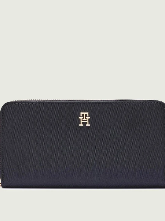 Zdjęcie produktu Tommy Hilfiger Portfel TH ICON LRG czarny