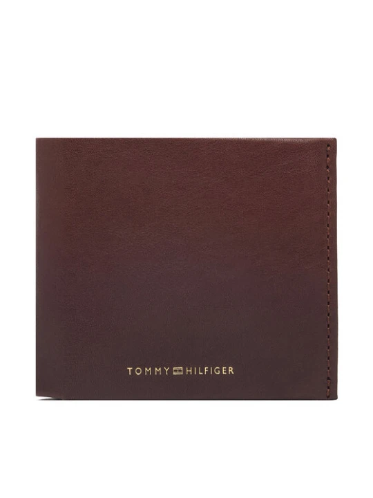 Zdjęcie produktu Tommy Hilfiger Portfel Th Seasonal Extra Cc And Coin AM0AM14798 Brązowy