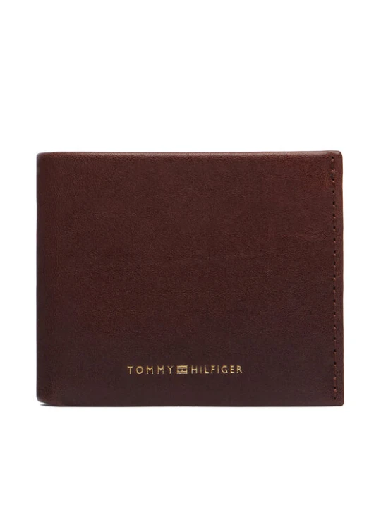 Zdjęcie produktu Tommy Hilfiger Portfel Th Seasonal Mini Cc Wallet AM0AM14799 Brązowy