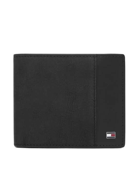 Zdjęcie produktu Tommy Hilfiger Portfel Th Soho Cc Flap And Coin AM0AM14503 Czarny