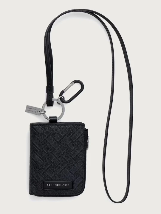 Zdjęcie produktu Tommy Hilfiger portmonetka męska skórzana czarny
