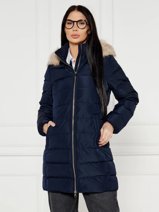 Zdjęcie produktu Tommy Hilfiger Puchowa kurtka HERITAGE | Regular Fit granatowy