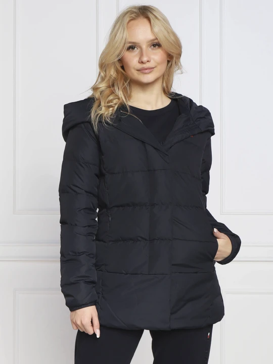 Zdjęcie produktu Tommy Hilfiger Puchowa kurtka MODERN WRAP | Regular Fit granatowy
